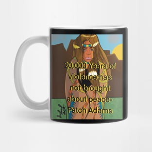 Native American Sunrise Mug